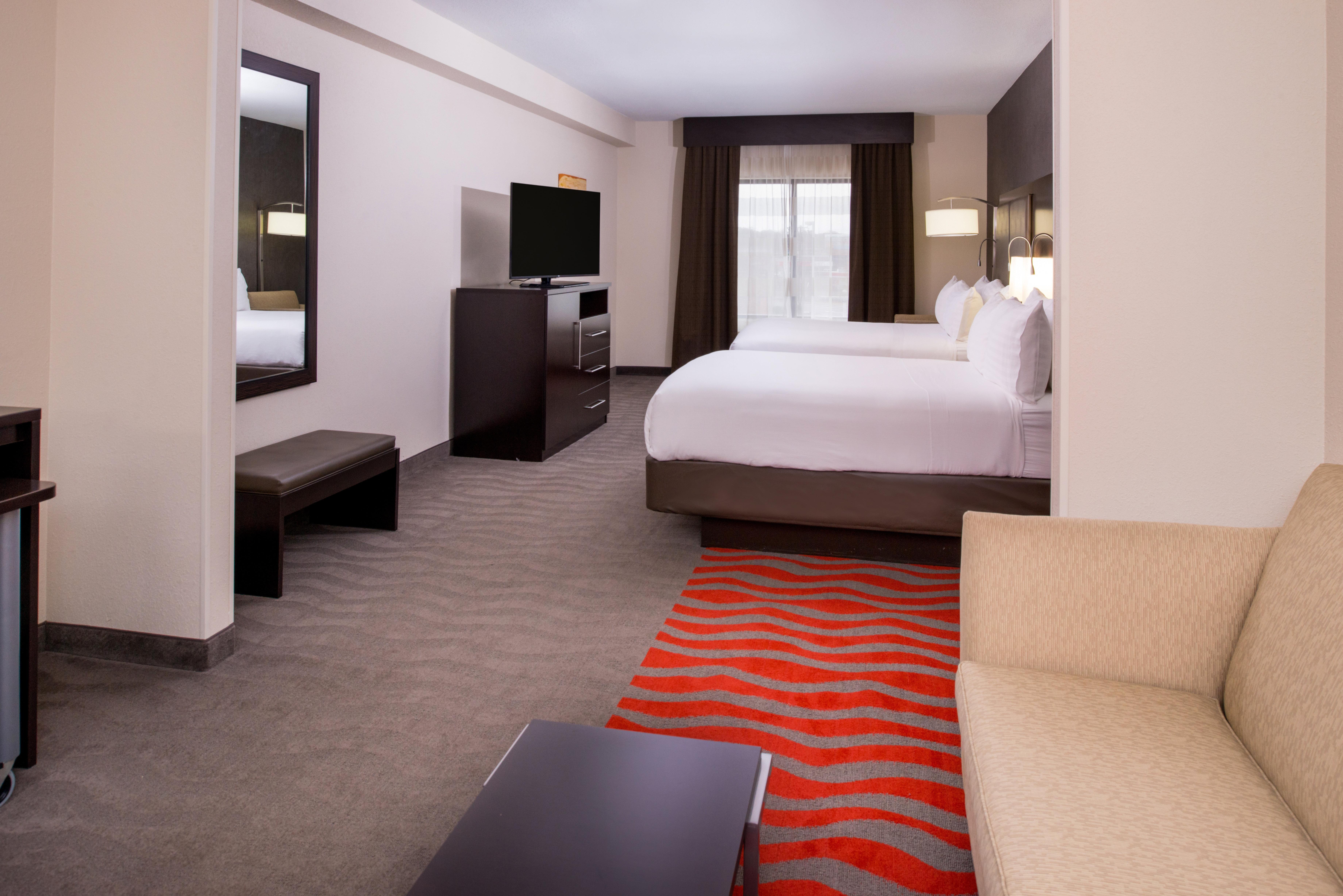 Holiday Inn Express & Suites Monroe By Ihg Bagian luar foto