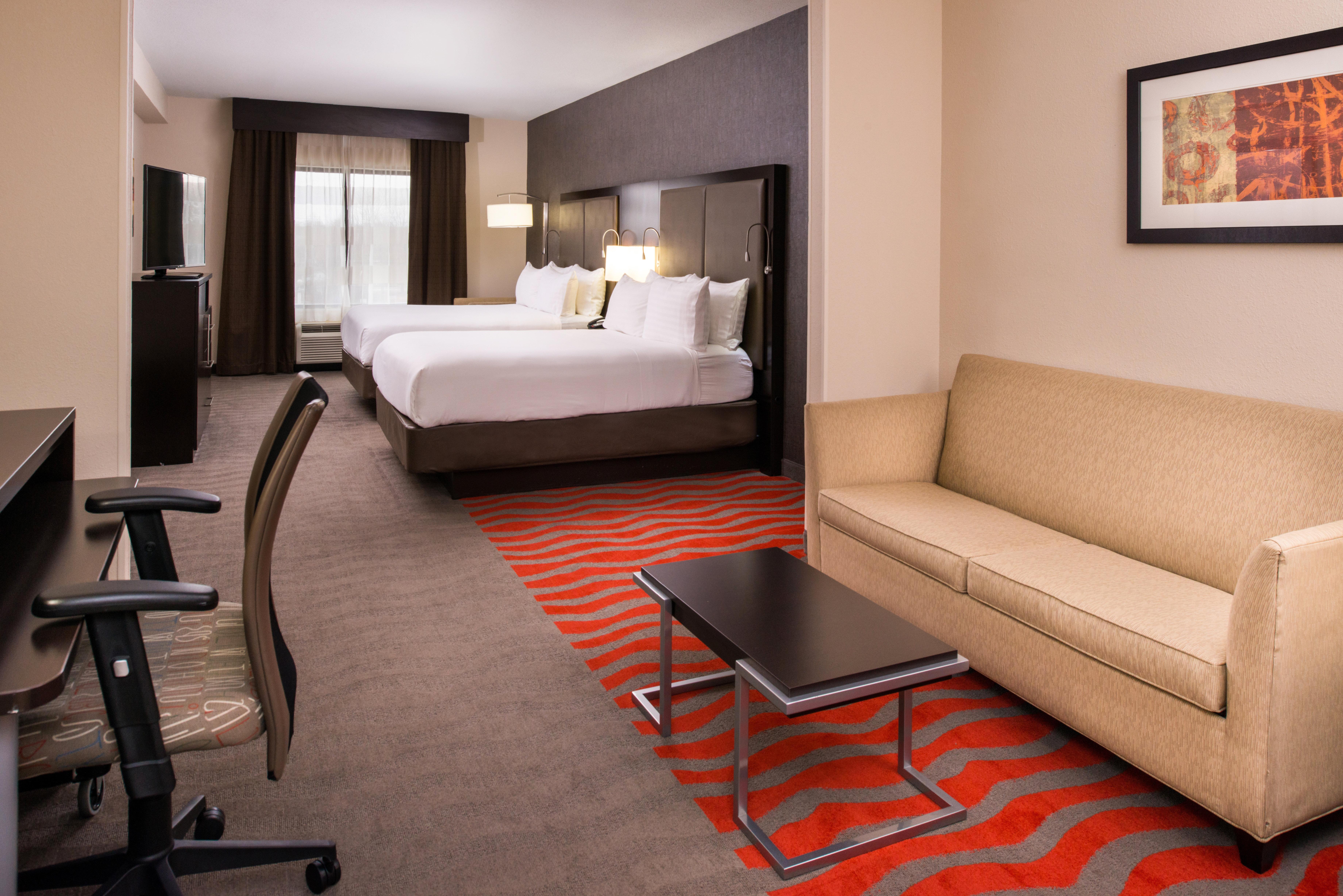 Holiday Inn Express & Suites Monroe By Ihg Bagian luar foto