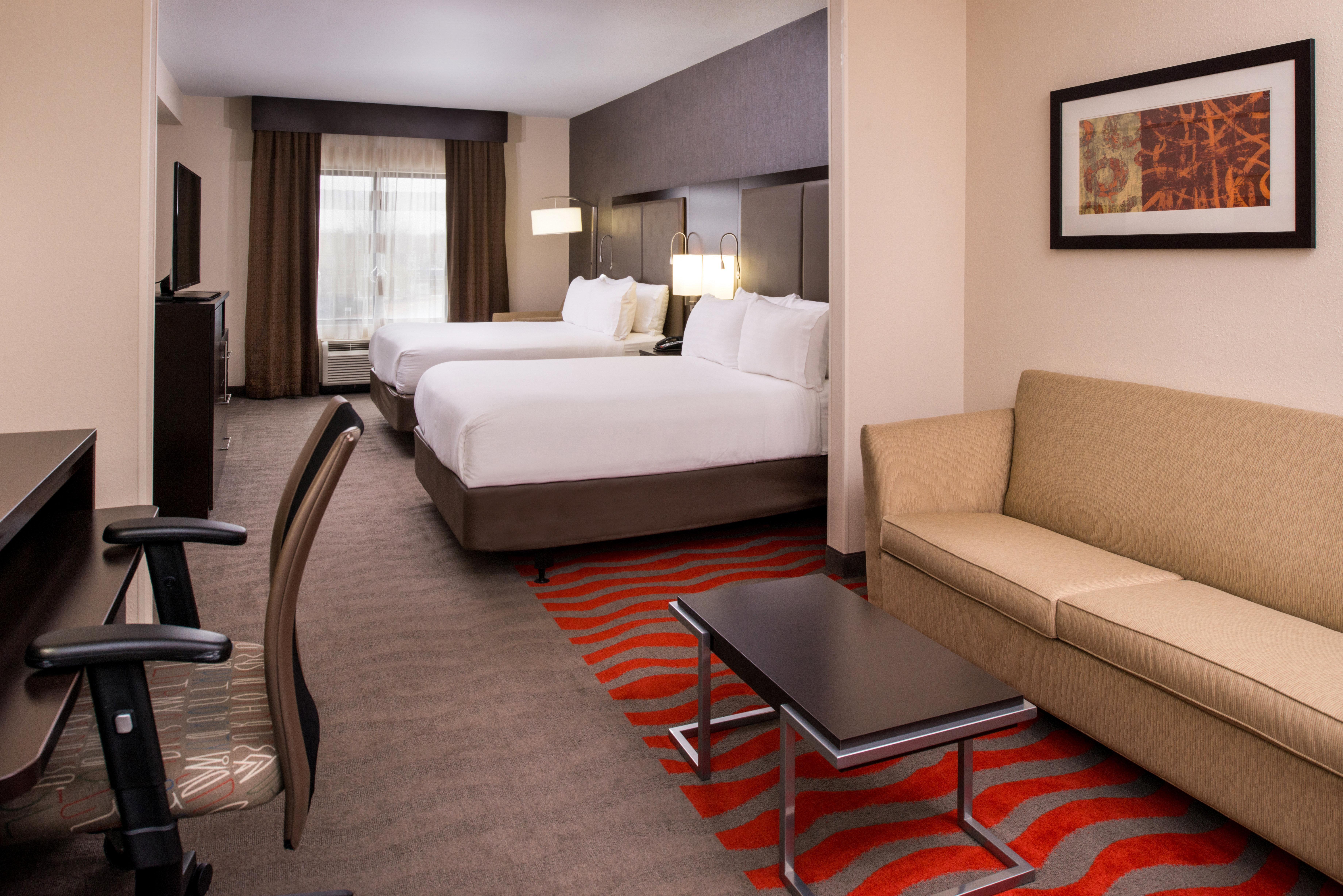 Holiday Inn Express & Suites Monroe By Ihg Bagian luar foto